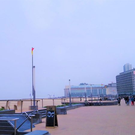 Apartament Studio Center Of Ostend W/Parking & South Terrace Zewnętrze zdjęcie
