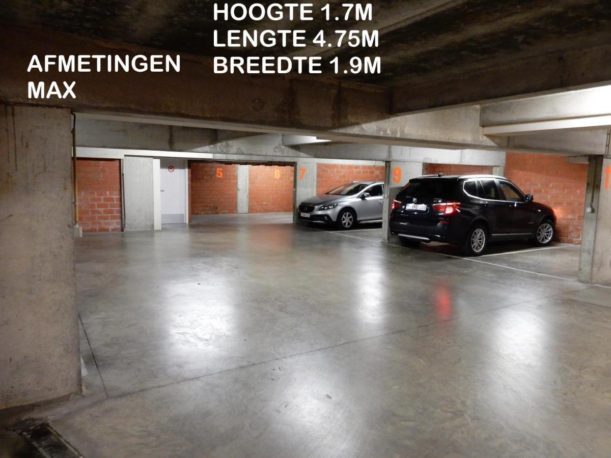 Apartament Studio Center Of Ostend W/Parking & South Terrace Zewnętrze zdjęcie
