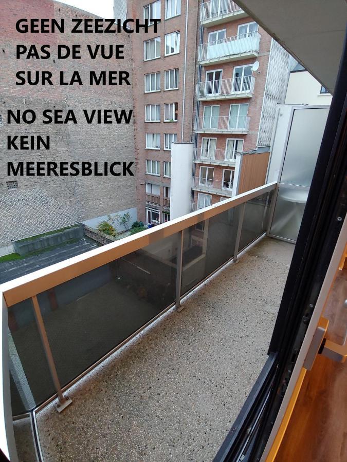 Apartament Studio Center Of Ostend W/Parking & South Terrace Zewnętrze zdjęcie