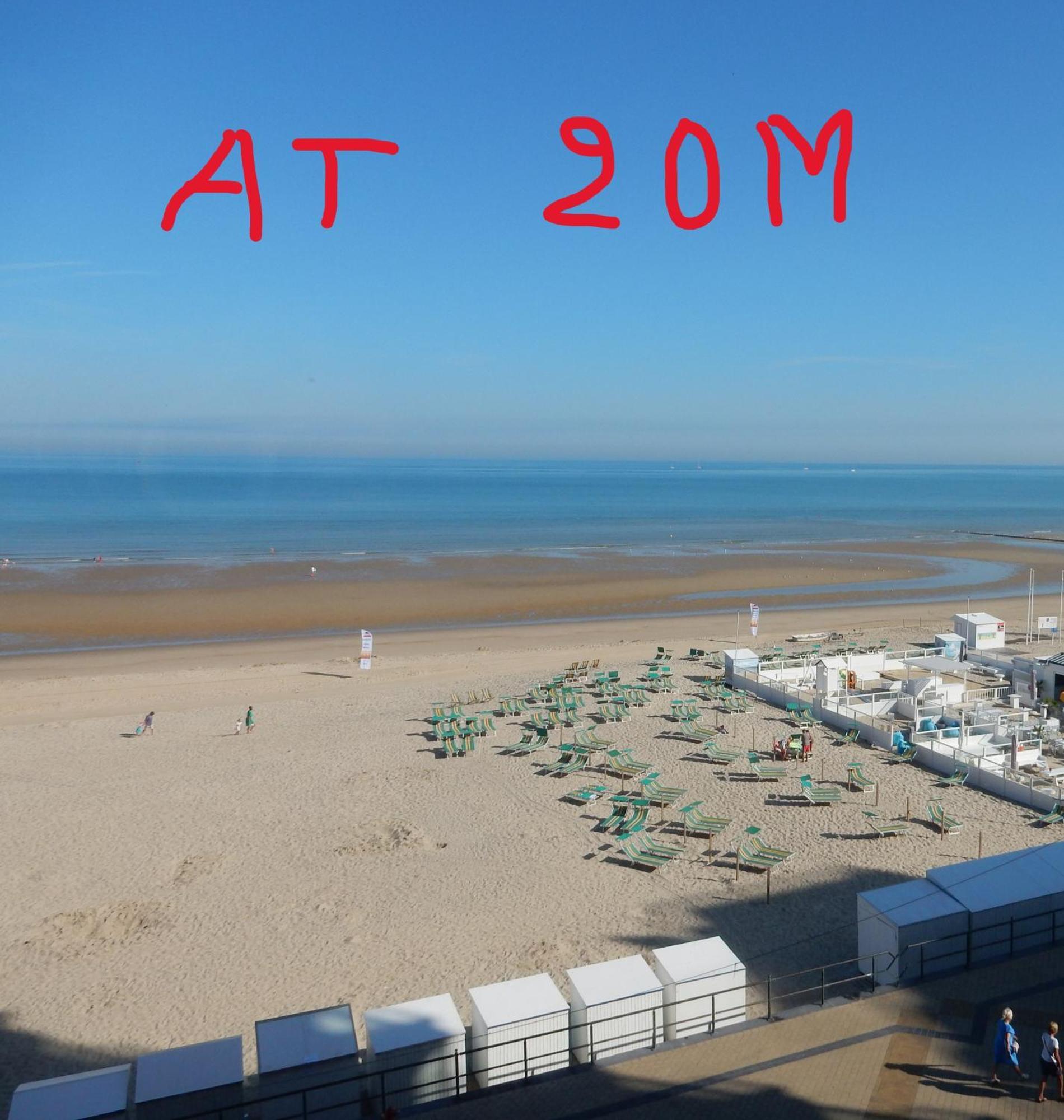 Apartament Studio Center Of Ostend W/Parking & South Terrace Zewnętrze zdjęcie