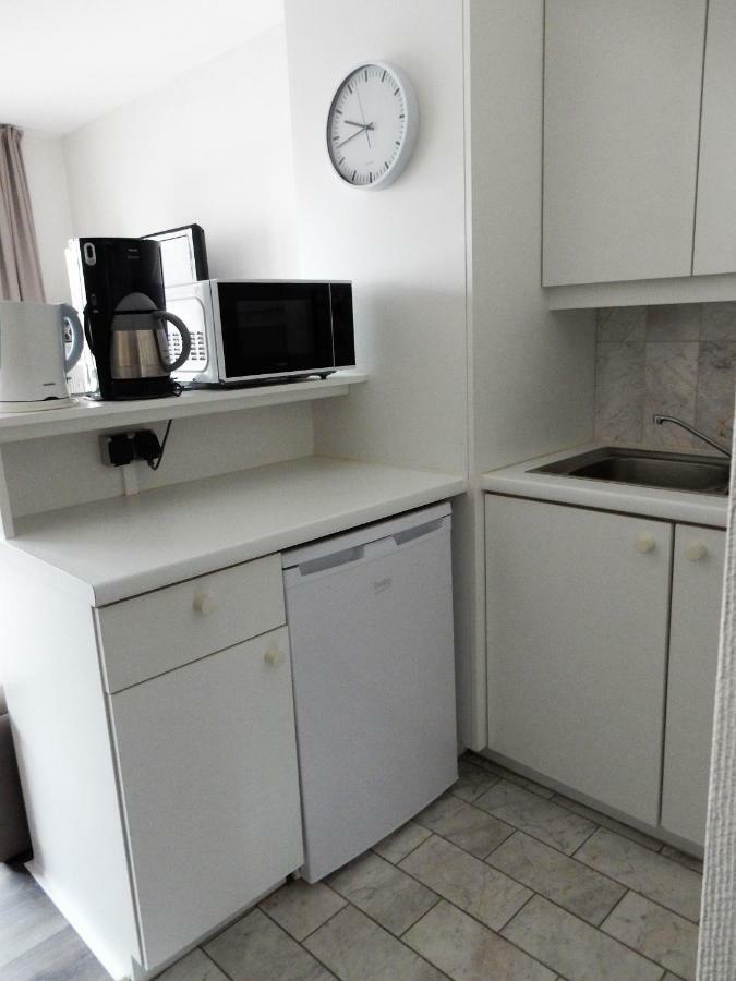 Apartament Studio Center Of Ostend W/Parking & South Terrace Zewnętrze zdjęcie