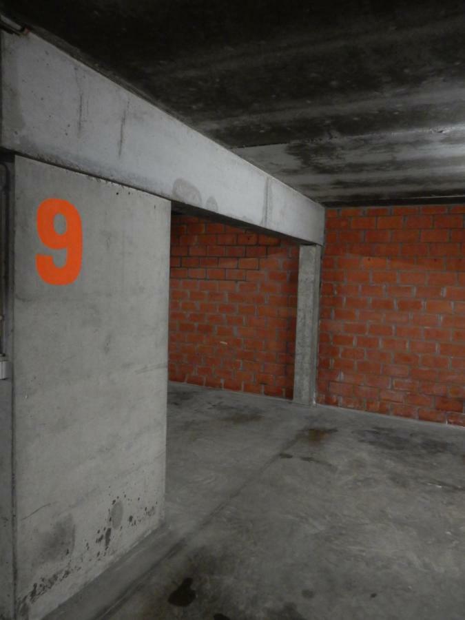 Apartament Studio Center Of Ostend W/Parking & South Terrace Zewnętrze zdjęcie