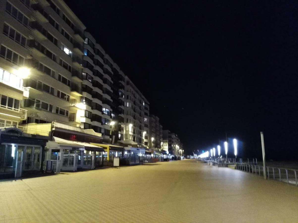 Apartament Studio Center Of Ostend W/Parking & South Terrace Zewnętrze zdjęcie