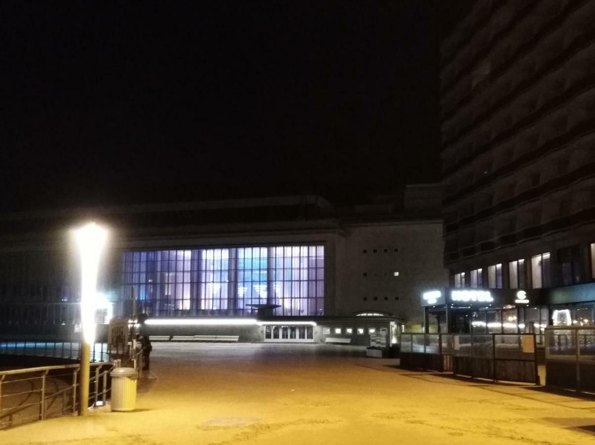 Apartament Studio Center Of Ostend W/Parking & South Terrace Zewnętrze zdjęcie