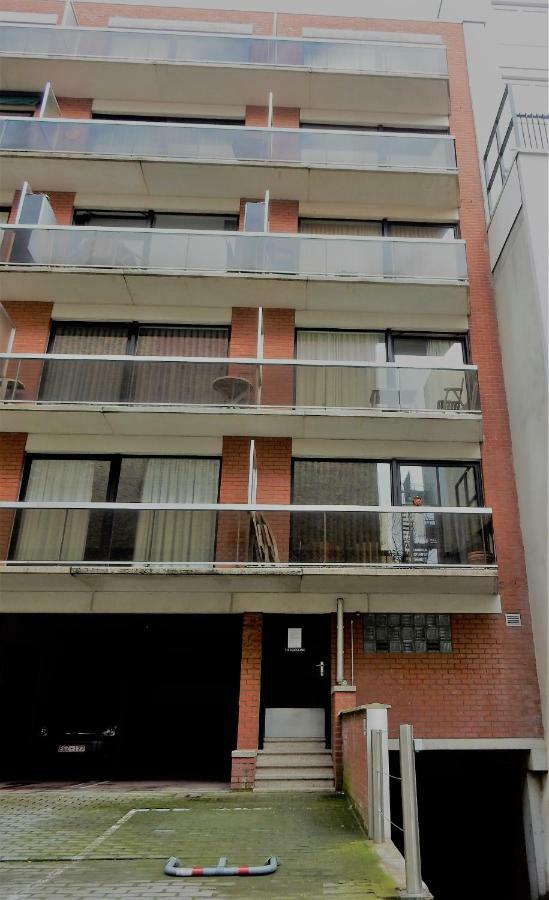 Apartament Studio Center Of Ostend W/Parking & South Terrace Zewnętrze zdjęcie