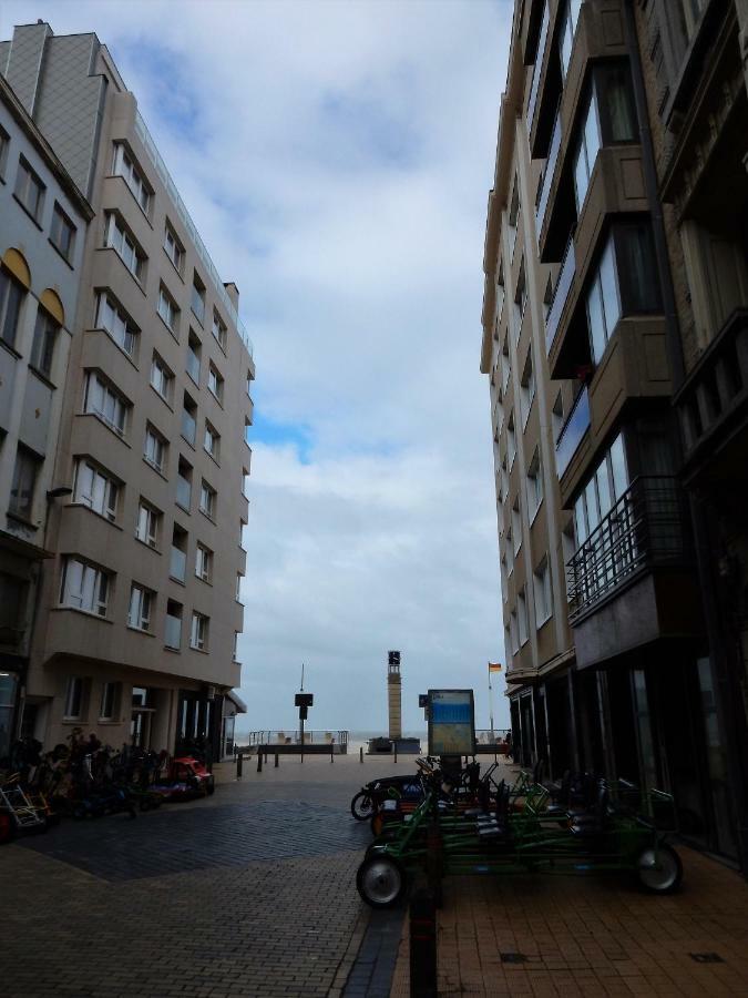 Apartament Studio Center Of Ostend W/Parking & South Terrace Zewnętrze zdjęcie