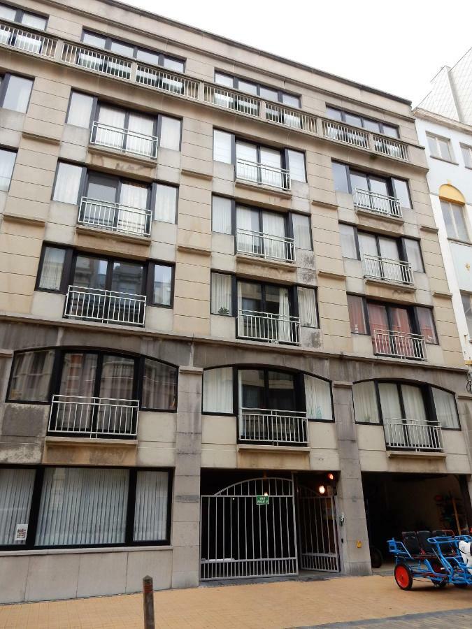 Apartament Studio Center Of Ostend W/Parking & South Terrace Zewnętrze zdjęcie