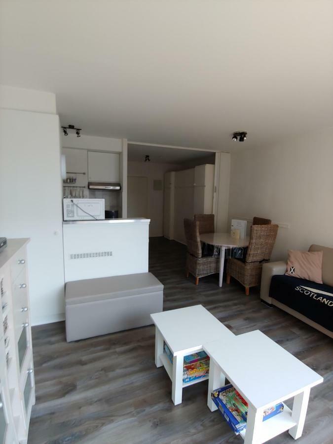 Apartament Studio Center Of Ostend W/Parking & South Terrace Zewnętrze zdjęcie